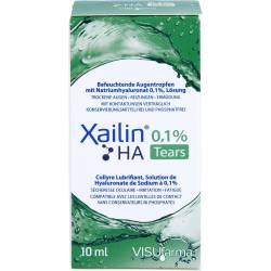 Xailin Tears 0,1% Ha Augentropfen 10 ml