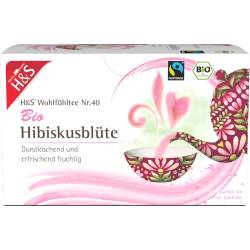 H&S Bio Hibiskusblüte Filterbeutel 35 g