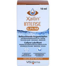 Xailin Intense 0,3% Ha Augentropfen 10 ml