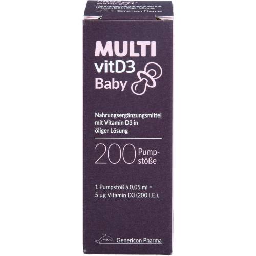 Multivitd3 Baby Pumplösung 10 ml