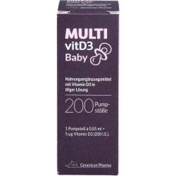 Multivitd3 Baby Pumplösung 10 ml