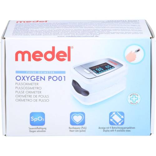 Medel Oxygen Po01 Pulsoximeter 1 St