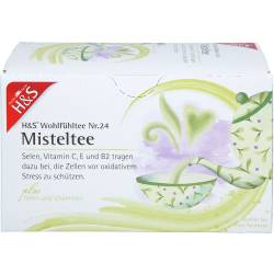 H&S Misteltee mit Selen und Vitaminen Filterbeutel 40 g