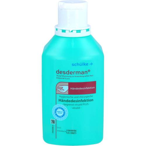 Desderman 78,2 g/100 g Lsg.z.Anw.a.d.Haut 500 ml
