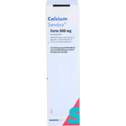 Calcium Sandoz forte 500 mg Brausetabletten 20 St