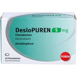 Deslopuren 5 mg Filmtabletten 20 St