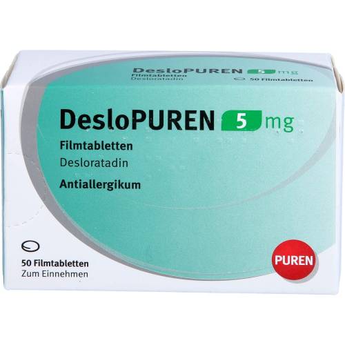 Deslopuren 5 mg Filmtabletten 50 St