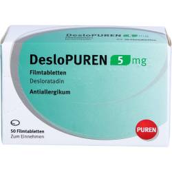 Deslopuren 5 mg Filmtabletten 50 St