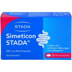 Simeticon Stada 280 mg Weichkapseln 32 St