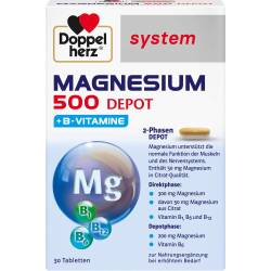 Doppelherz Magnesium 500 Depot system Tabletten 30 St