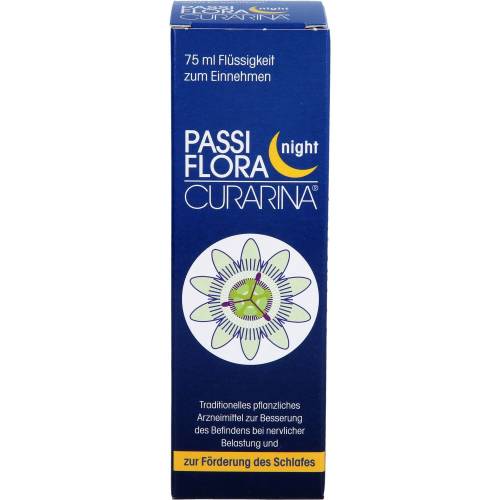 Passiflora Night Curarina Flüssigk.z.Einnehmen 75 ml