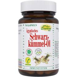 Schwarzkümmelöl Bio Kapseln 70 St