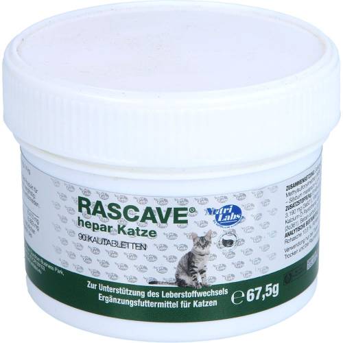 Rascave hepar Kautabletten f.Katzen 90 St