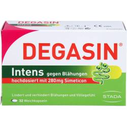 Degasin intens 280 mg Weichkapseln 32 St