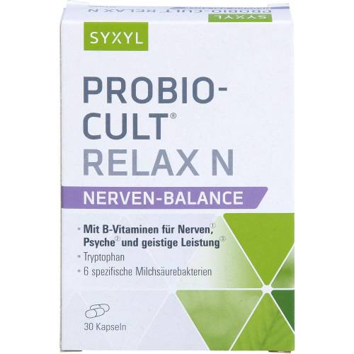 Probio-Cult Relax N Syxyl Kapseln 30 St