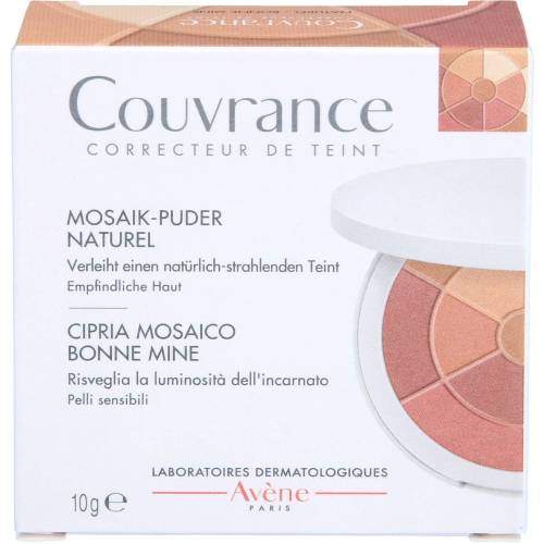 Avene Couvrance Mosaik-Puder naturel m.Schwämmchen 10 g