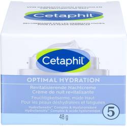 Cetaphil Optimal Hydration revitalisier.Nachtcreme 48 g