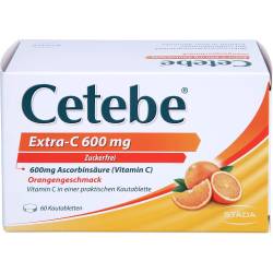 Cetebe Extra-C 600 mg Kautabletten 60 St