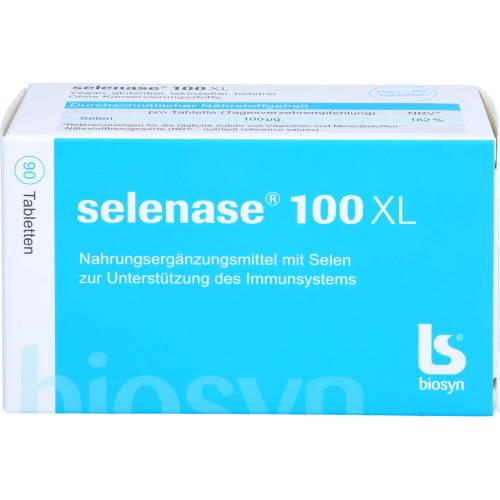 Selenase 100 Xl Tabletten 90 St