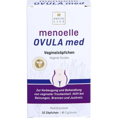 Menoelle Ovula med Vaginalovula 10 St