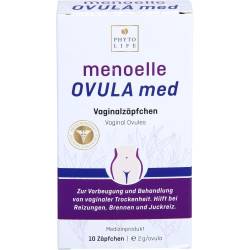 Menoelle Ovula med Vaginalovula 10 St