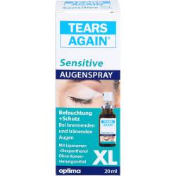 Tears Again Sensitive Xl Augenspray 20 ml