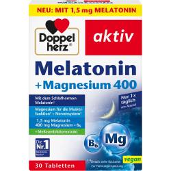 Doppelherz Melatonin+Magnesium 400 Tabletten 30 St