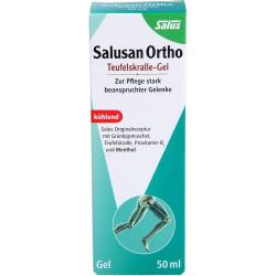 Salusan Ortho Teufelskralle Gel 50 ml