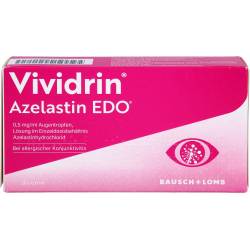 Vividrin Azelastin Edo 0,5 mg/ml Augentr.Lsg.i.Edp 12 ml