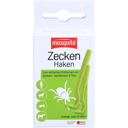 Mosquito Zecken-Haken 2 St