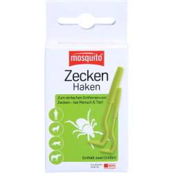 Mosquito Zecken-Haken 2 St