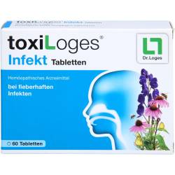 Toxiloges Infekt Tabletten 60 St