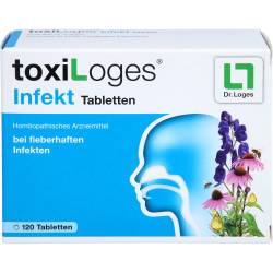 Toxiloges Infekt Tabletten 120 St