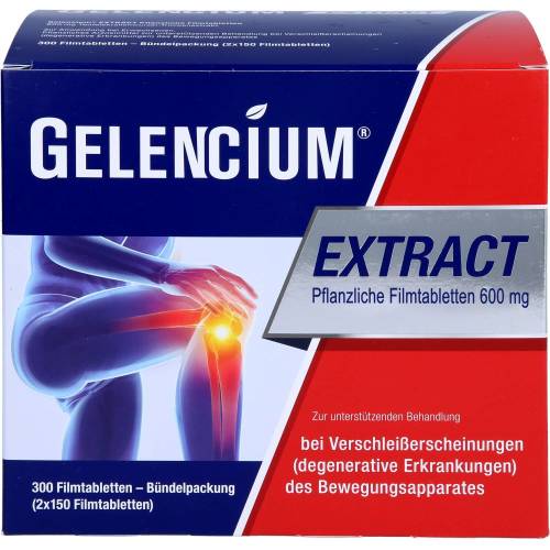 Gelencium Extract pflanzliche Filmtabletten 300 St