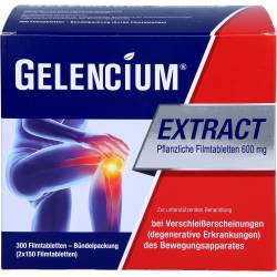 Gelencium Extract pflanzliche Filmtabletten 300 St