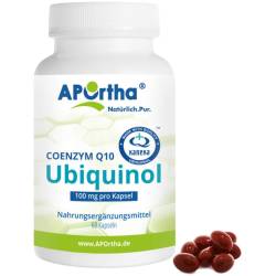 Kaneka Ubiquinol 100 mg Coenzym Q10 Kapseln 60 St