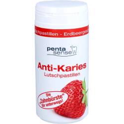 Penta-Sense Anti-Karies Lutschpastillen Erdbeere 150 St
