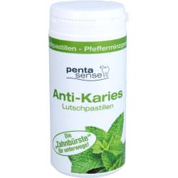 Penta-Sense Anti-Karies Lutschpast.Pfefferminz 150 St