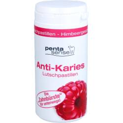Penta-Sense Anti-Karies Lutschpastillen Himbeere 150 St