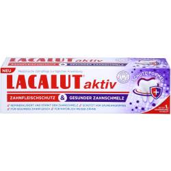 Lacalut aktiv Zahnfleischschutz & ges.Zahnschmelz 75 ml