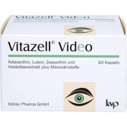 Vitazell Video Kapseln 60 St