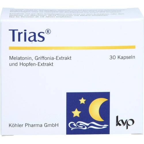 Trias Kapseln 30 St