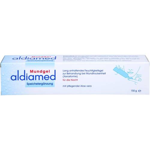 Aldiamed Mundgel z.Speichelergänzung 150 g