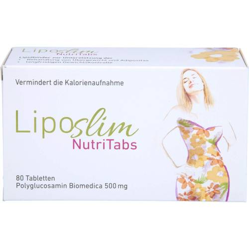 Liposlim NutriTabs Tabletten 80 St