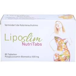 Liposlim NutriTabs Tabletten 80 St