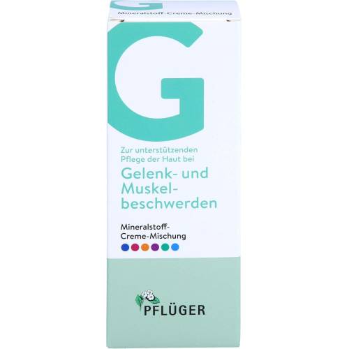 Mineralstoff-Creme-Mischung G 75 ml