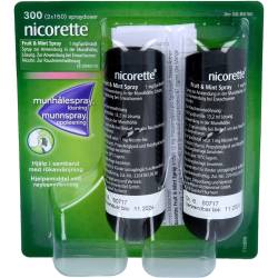 Nicorette Fruit & Mint Spray 1 mg/Sprühstoß 2 St