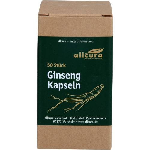 Ginseng 500 Kapseln 50 St