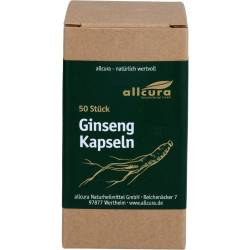 Ginseng 500 Kapseln 50 St