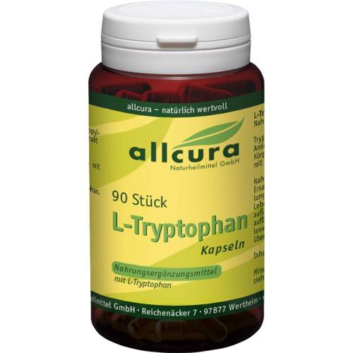 L-Tryptophan 500 mg Kapseln 90 St